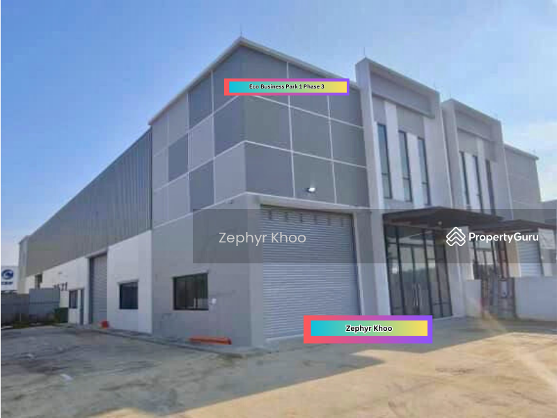 Untuk Disewa - Eco Business Park 1