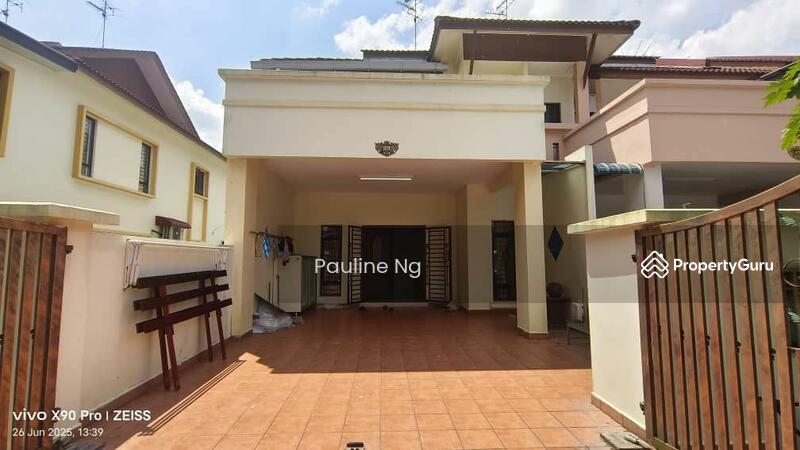 Untuk Disewa - 2-storey Terrace House at Taman Seri Austin