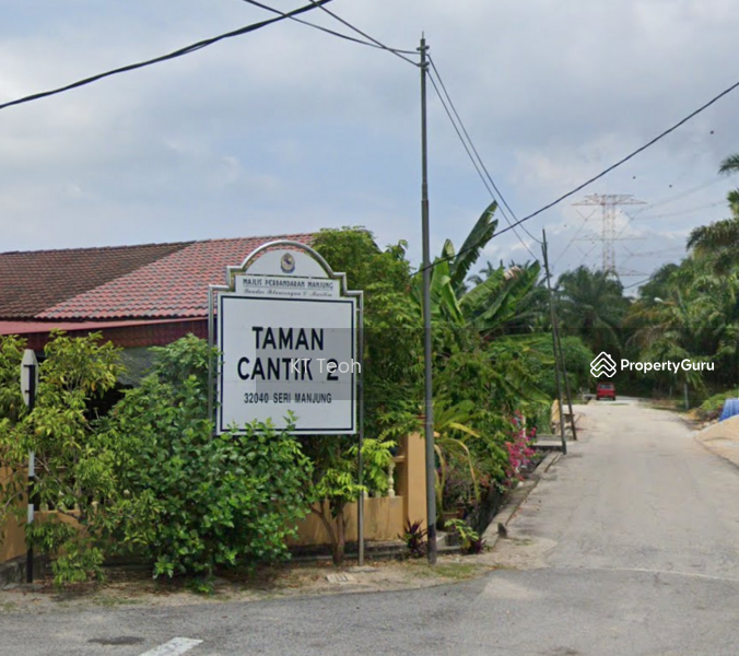 For Sale - Below Market Value; 1 Sty Terrace @ Taman Cantik II, Seri Manjung