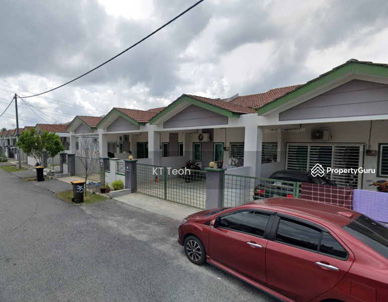 For Sale - Below Market Value; 1 Sty Terrace @ Taman Cantik II, Seri Manjung