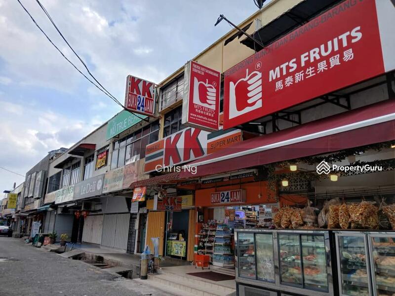 For Sale - Shop / Office at Taman Overseas Union (Taman Oug)