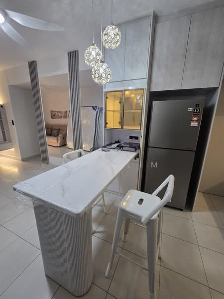Pangsapuri untuk Disewa di Residensi Riamas - Jack Lim - Kitchen - PropertyGuru.com.my