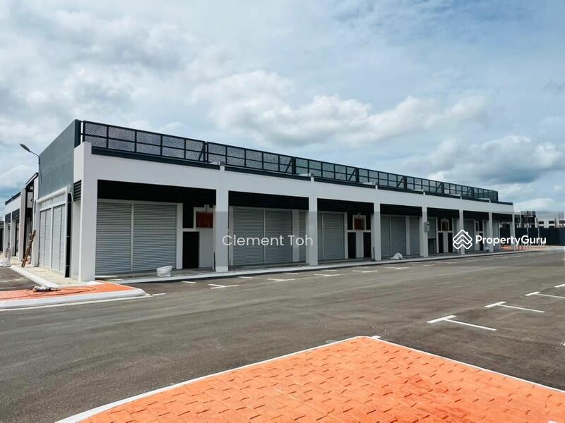 Untuk Disewa - Northbank Commercial Centre