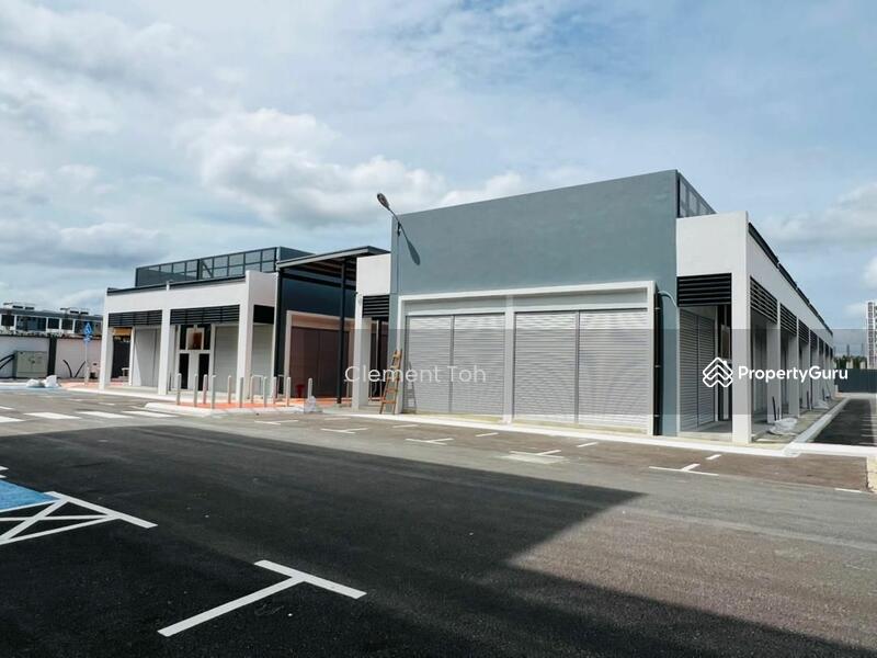 Untuk Disewa - Northbank Commercial Centre