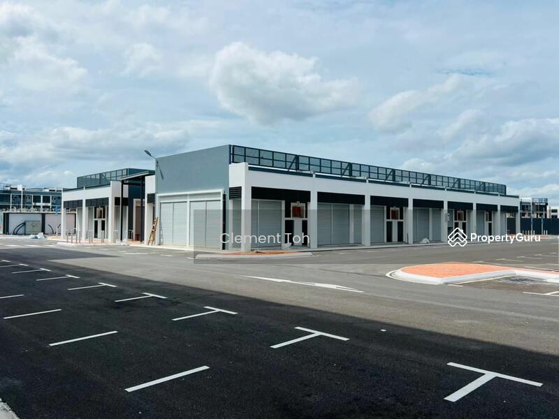 Untuk Disewa - Northbank Commercial Centre