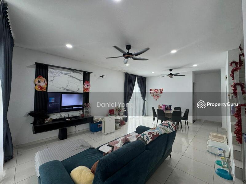 Untuk Dijual - 2-storey Terrace House at Taman Eco Cascadia
