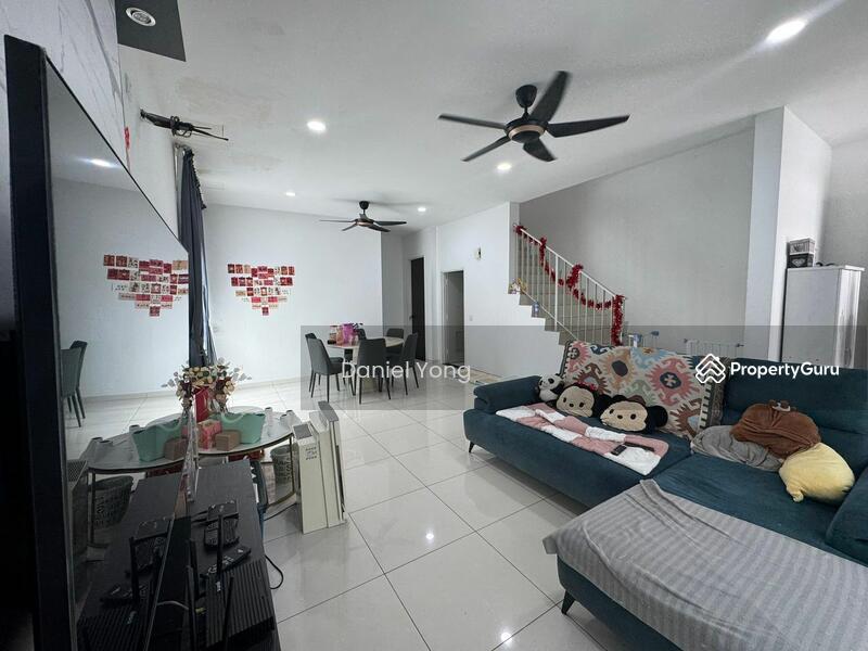 Untuk Dijual - 2-storey Terrace House at Taman Eco Cascadia