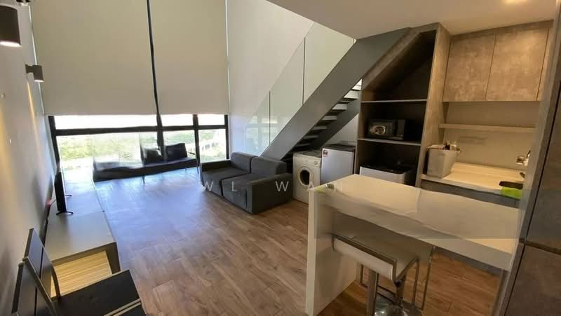 Servis Apartment untuk Dijual di Sky Park - WL Wan - Living Room - PropertyGuru.com.my