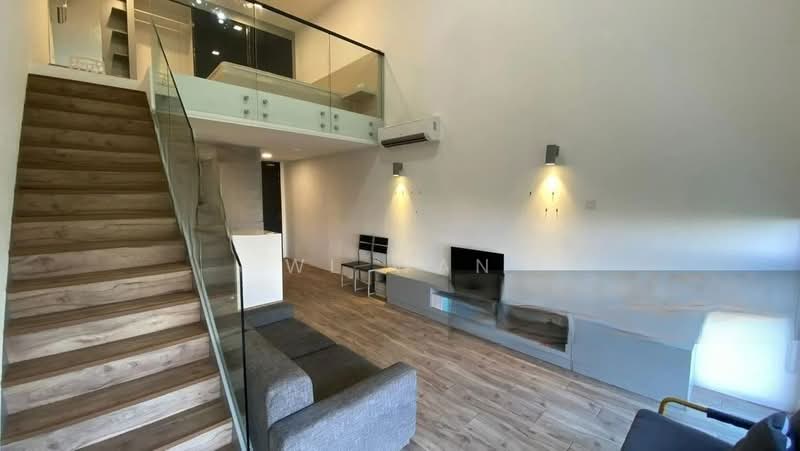 Servis Apartment untuk Dijual di Sky Park - WL Wan - Living Room - PropertyGuru.com.my