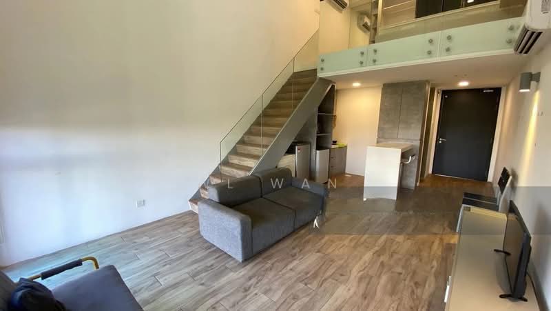 Servis Apartment untuk Dijual di Sky Park - WL Wan - Living Room - PropertyGuru.com.my