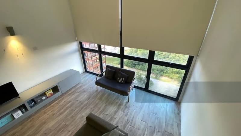Servis Apartment untuk Dijual di Sky Park - WL Wan - Living Room - PropertyGuru.com.my