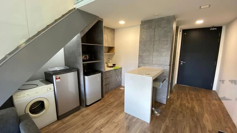 Servis Apartment untuk Dijual di Sky Park - WL Wan - Kitchen - PropertyGuru.com.my