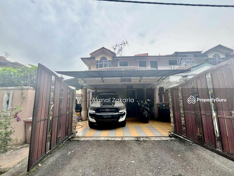 For Sale - End Lot Double Storey Terrace Damansara Emas Jalan Sepah Puteri