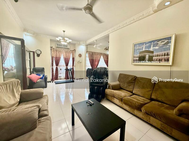 For Sale - End Lot Double Storey Terrace Damansara Emas Jalan Sepah Puteri