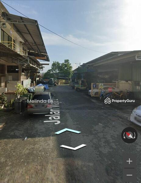 For Sale - Johor Bahru Kawasan Perindustrian Tampoi Jaya 2 Storey Terrace Factory