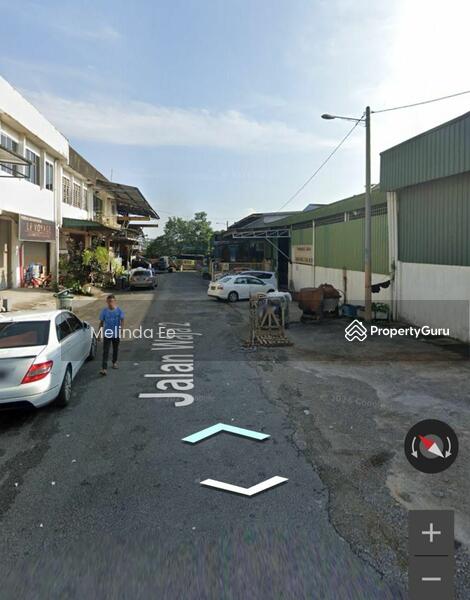 For Sale - Johor Bahru Kawasan Perindustrian Tampoi Jaya 2 Storey Terrace Factory