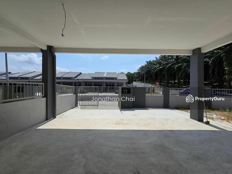 For Rent - 1-storey Terraced House at Meru