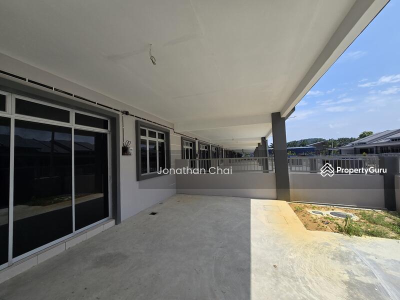 For Rent - 1-storey Terraced House at Meru