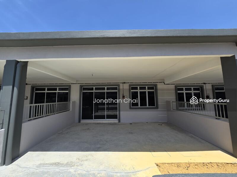For Rent - 1-storey Terraced House at Meru