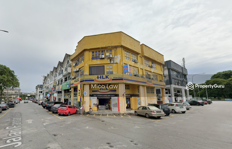 For Rent - Pandan Indah Ground Floor Shop & Corner Unit For Rent, Commercial area