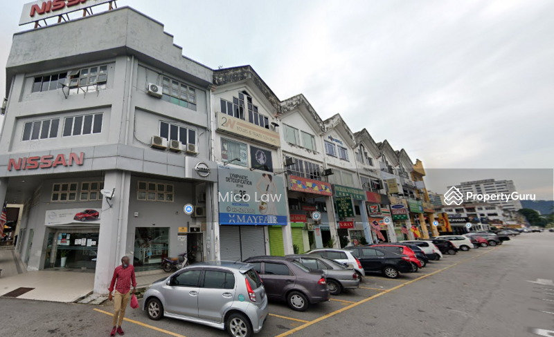 For Rent - Pandan Indah Ground Floor Shop & Corner Unit For Rent, Commercial area