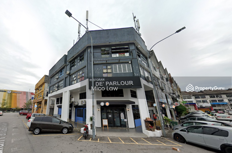 For Rent - Pandan Indah Ground Floor Shop & Corner Unit For Rent, Commercial area