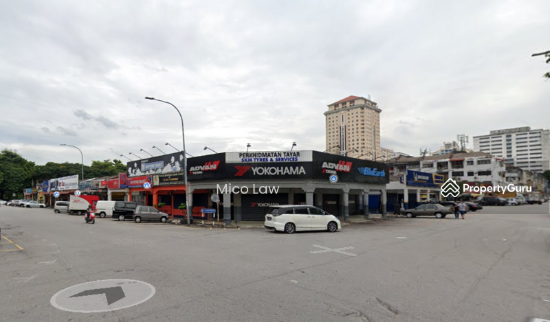 For Rent - Pandan Indah Ground Floor Shop & Corner Unit For Rent, Commercial area