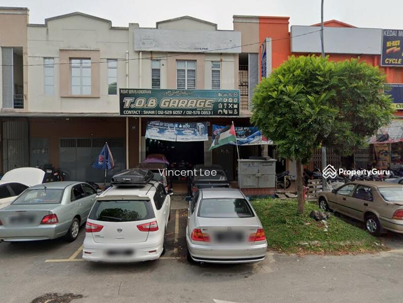 Untuk Disewa - Ground Floor Shop Lot for Rent at Seksyen 32 Shah Alam