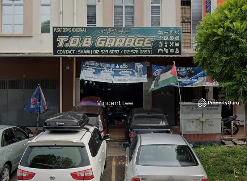 Untuk Disewa - Ground Floor Shop Lot for Rent at Seksyen 32 Shah Alam