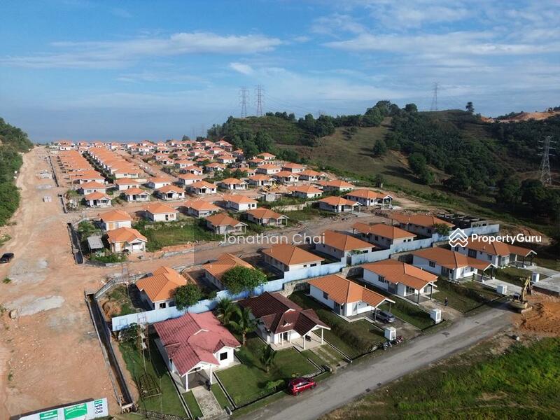 For Sale - Hill Top 1 storey Bungalow Greenery Residence Kapar Klang Puncak Alam