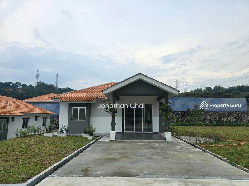 For Sale - Hill Top 1 storey Bungalow Greenery Residence Kapar Klang Puncak Alam