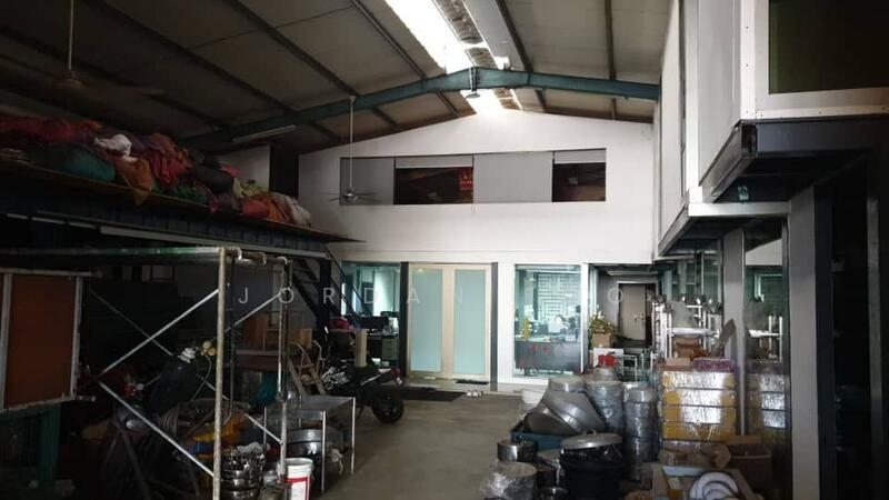 For Rent - Tingkat Perusahaan warehouse factory Prai