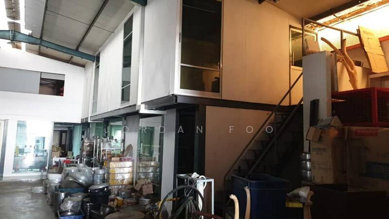 For Rent - Tingkat Perusahaan warehouse factory Prai