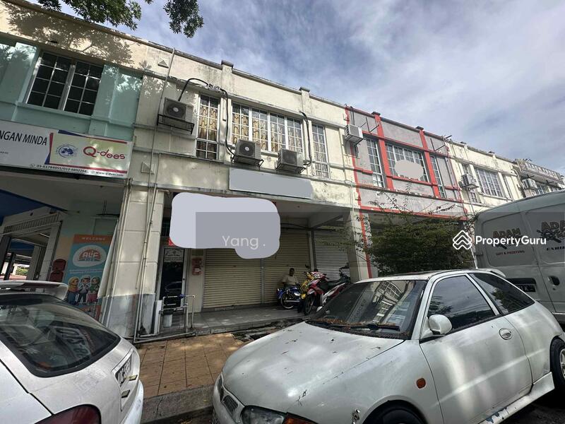 For Rent - Sentul - 2 storey shop