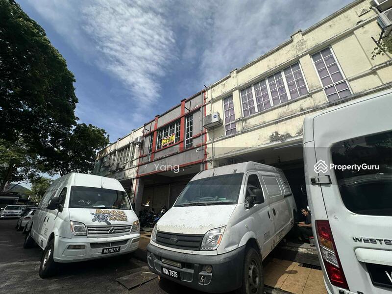 For Rent - Sentul - 2 storey shop