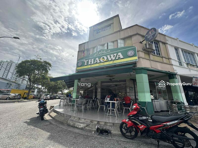 For Rent - Sentul - 2 storey shop