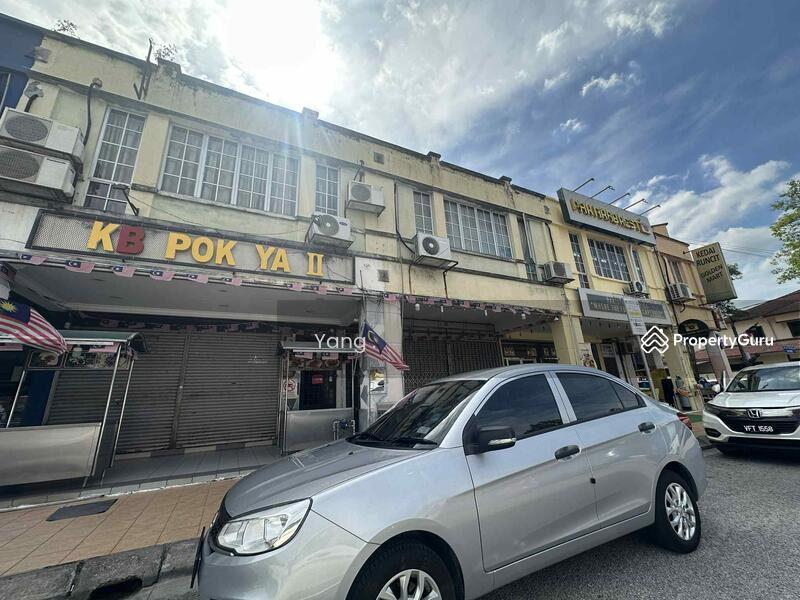 For Rent - Sentul - 2 storey shop