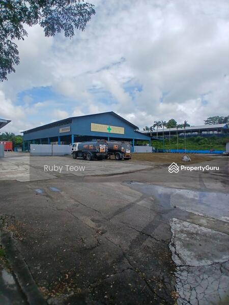 Untuk Dijual - Sungai Tiram – Detached Factory for Sale