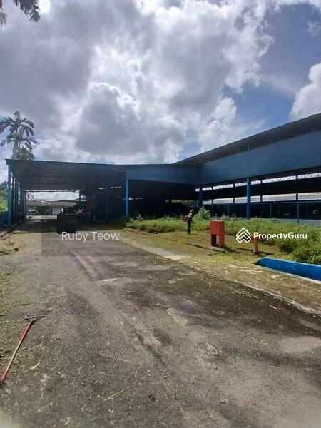 Untuk Dijual - Sungai Tiram – Detached Factory for Sale
