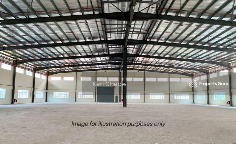 Untuk Dijual - Senai - Detached Factory For Sale