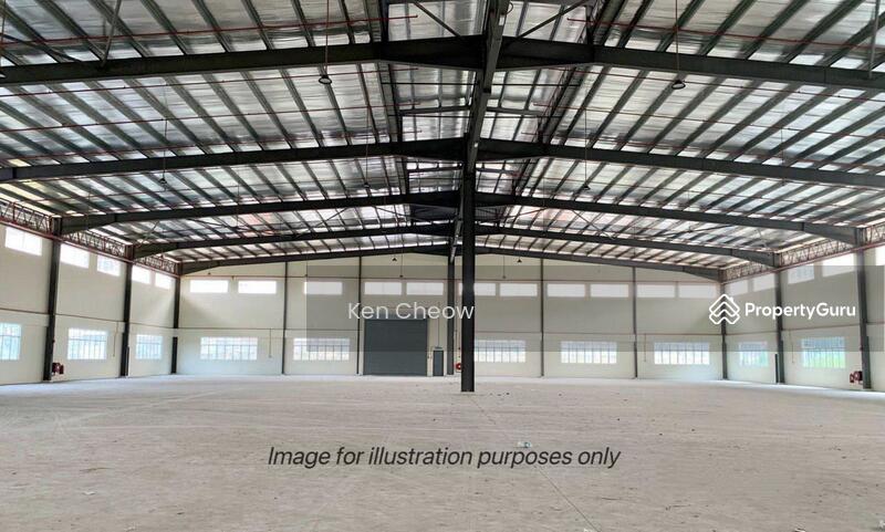 Untuk Dijual - Senai - Detached Factory For Sale
