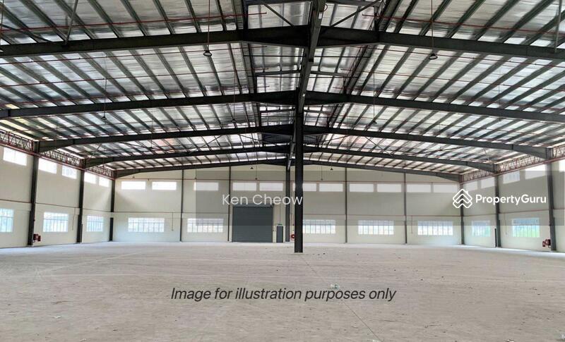 Untuk Dijual - Senai - Detached Factory For Sale