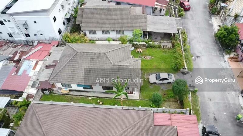 Untuk Dijual - Big Land Area Single Storey Bungalow @ Batu Muda, Gombak