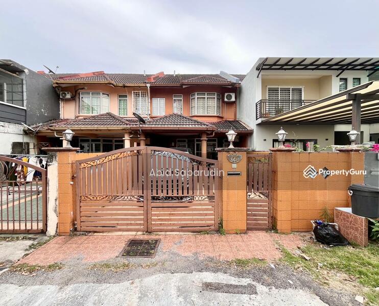 For Sale - Kitchen Extended 2 Storey Terrace @ BK5 Bandar Kinrara, Puchong