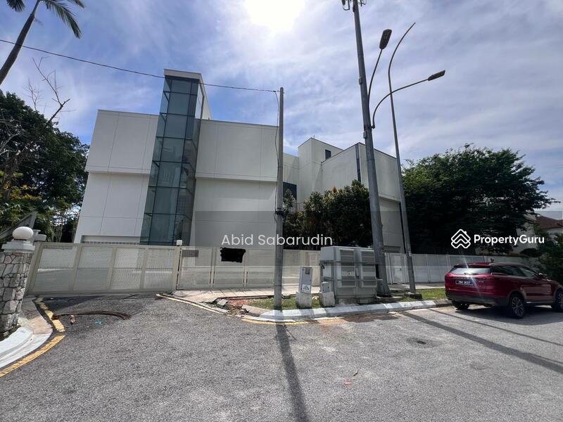 Untuk Disewa - Prime Location Commercial Property @ Jalan Damai, Kuala Lumpur