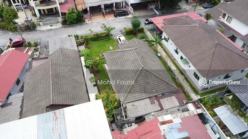 Untuk Dijual - Single storey bungalow,Taman Batu Muda Gombak Kuala Lumpur.