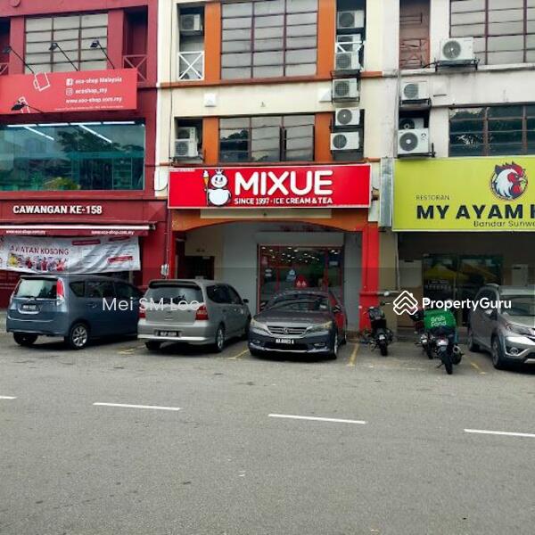 Untuk Disewa - [1650 sf] Sunway Mentari Bandar Sunway Ground Floor Shoplot