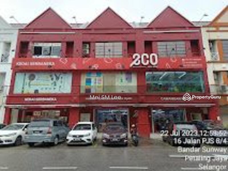 Untuk Disewa - [1650 sf] Sunway Mentari Bandar Sunway Ground Floor Shoplot