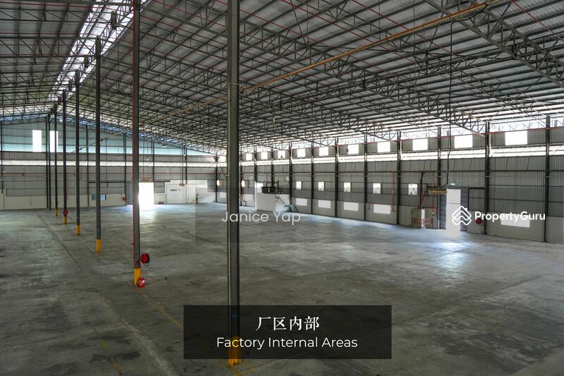Untuk Dijual - Detached factory at Kapar Industrial Park