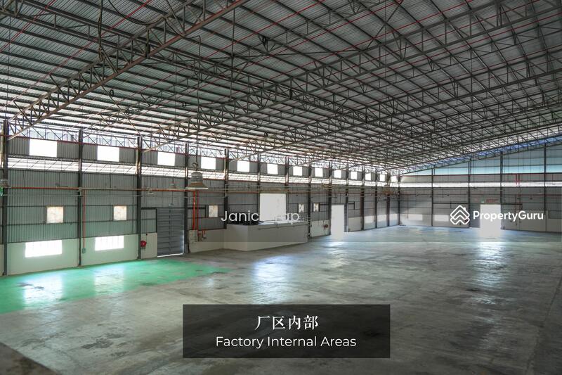 Untuk Dijual - Detached factory at Kapar Industrial Park